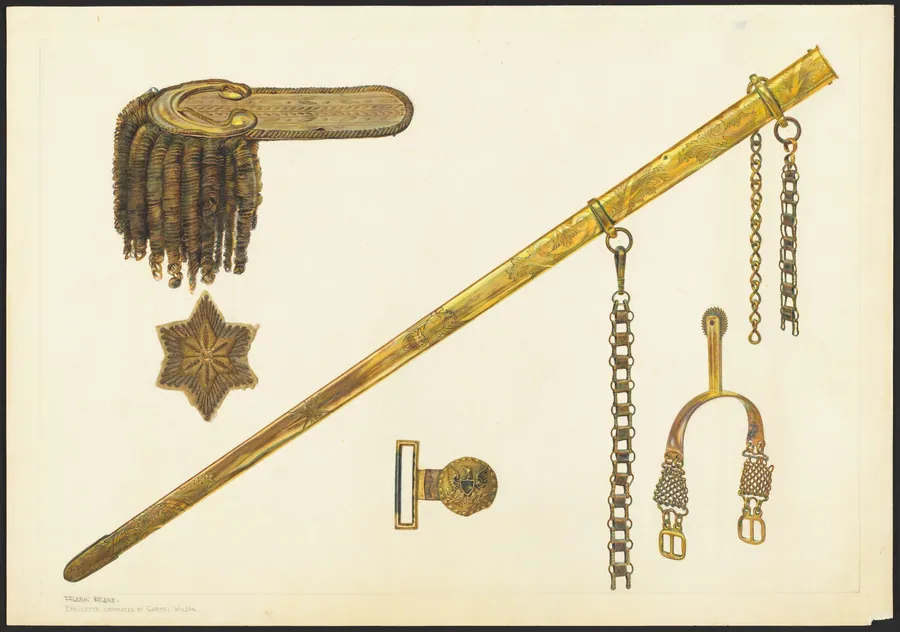 Uniform Accessories by Frank M. Keane