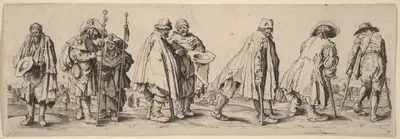 Eight Beggars