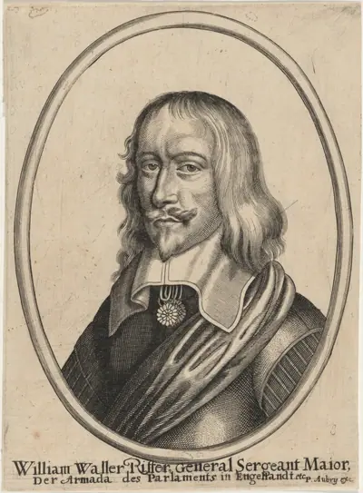 Sir William Waller, Parliamentary General