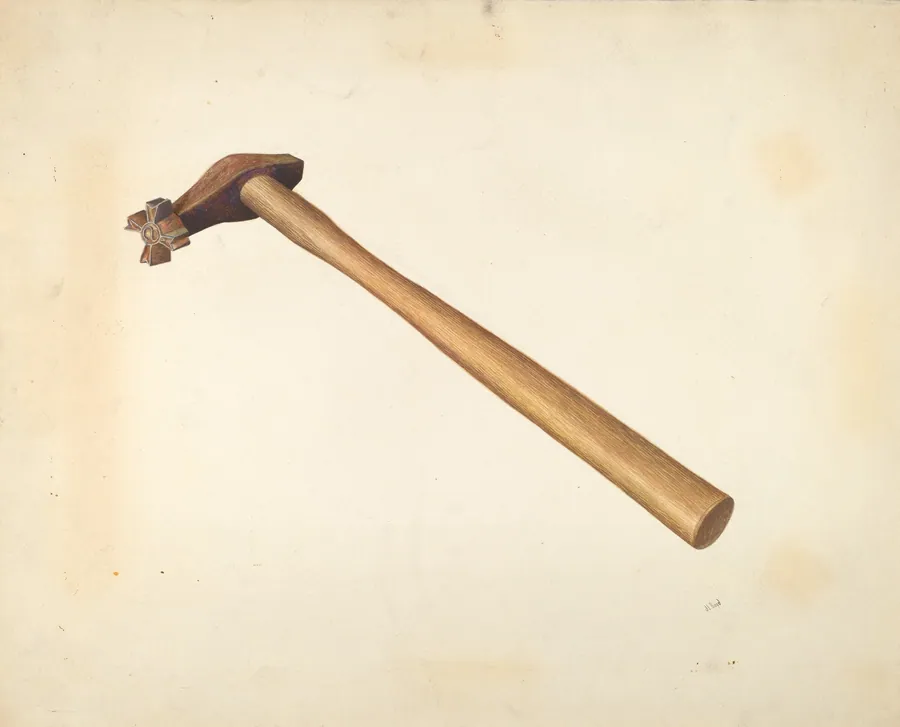 Branding Hammer by Joseph L. Boyd