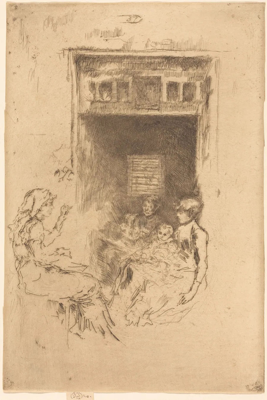 Bead-Stringers by James McNeill Whistler