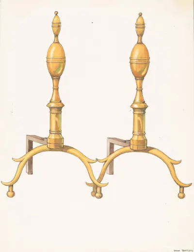 Andirons