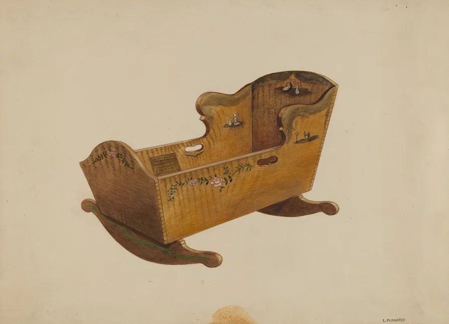 Cradle by Louis Plogsted