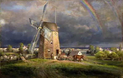 Old Hook Mill, Easthampton