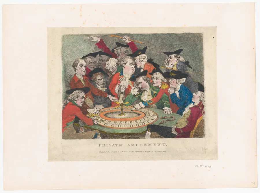 Private Amusement by Edward Topham