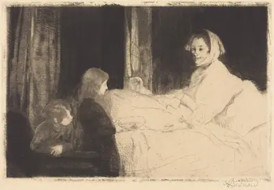 The Sick Mother (La mère malade)