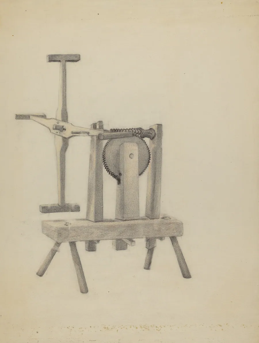 Spinning Wheel by Irene Malawicz