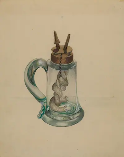 Camphene Lamp
