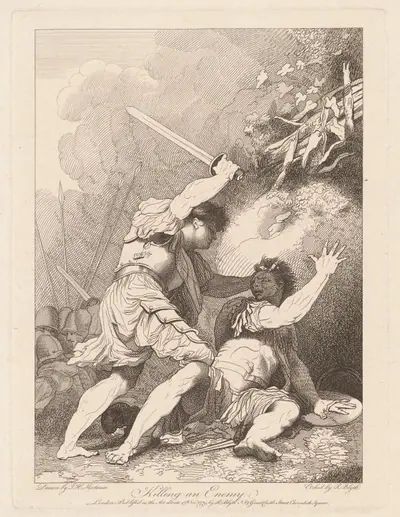 Killing an Enemy