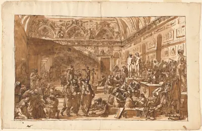 The School of Rome