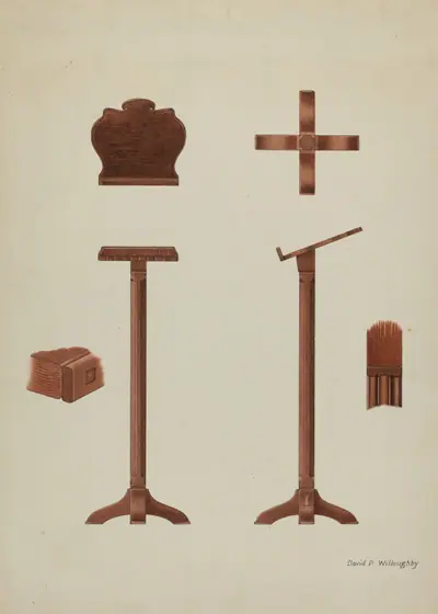 Lectern (Reading Stand)