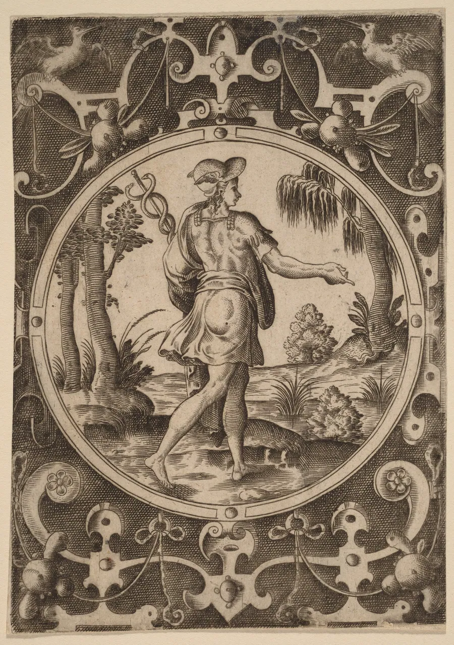 Hermes by Netherlandish 16th Century