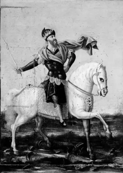 Bajazet I (1347-1403), tyrkisk sultan