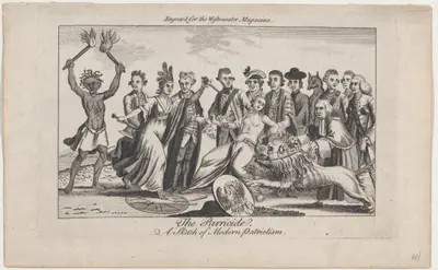 The Parricide, a Sketch of Modern Patriotism