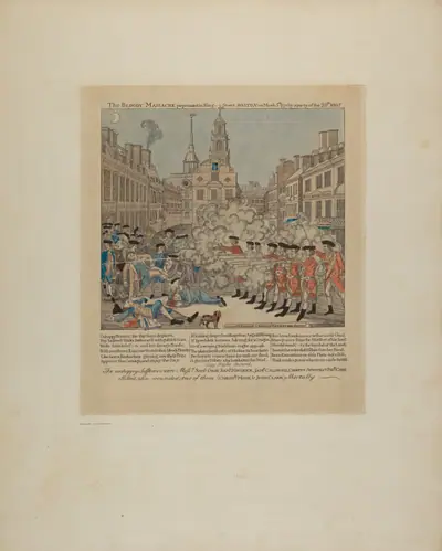 The Boston Massacre