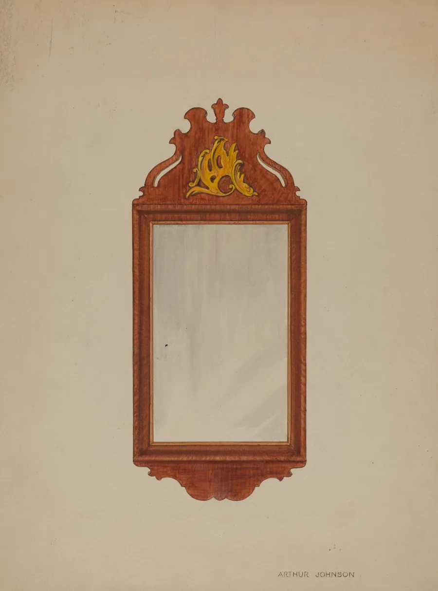 Mirror by Arthur Johnson