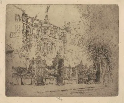 Rossetti's House