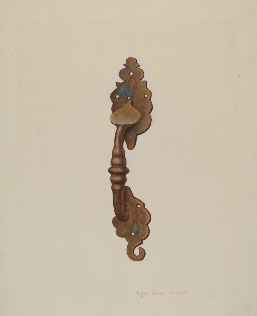 Suffolk Latch by Regina Henderer