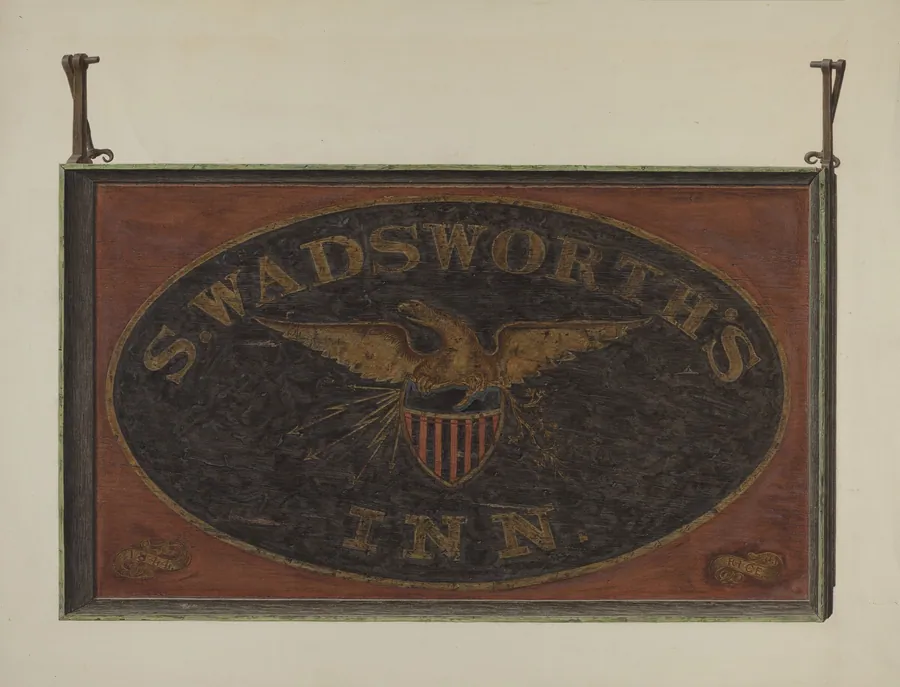 Tavern Sign by John Matulis