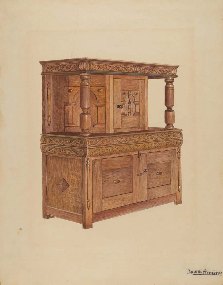 Court Cupboard by Louis Annino