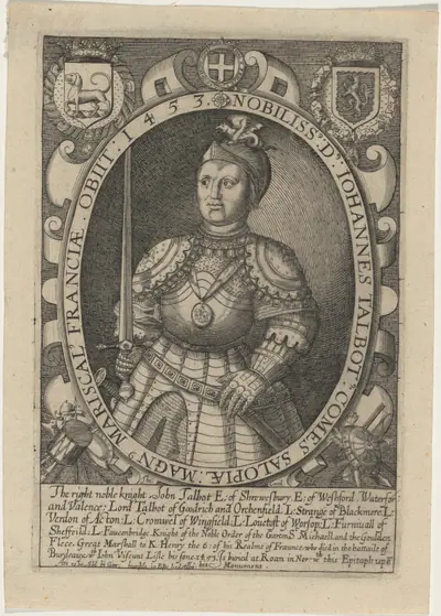 John Talbot, First Earl of Shrewsbury