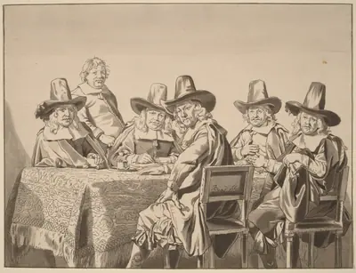 Directors of the Orphan Asylum of Haarlem