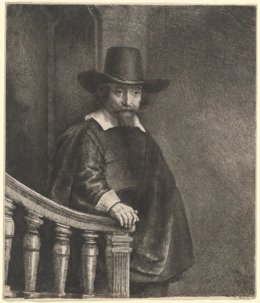 Ephraim Bonus by Rembrandt van Rijn