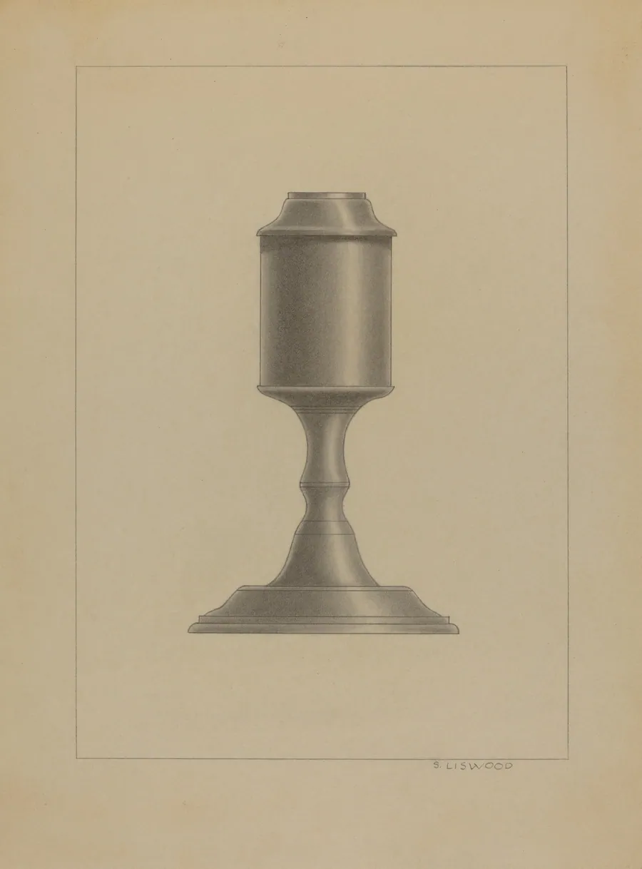Lamp by Sidney Liswood