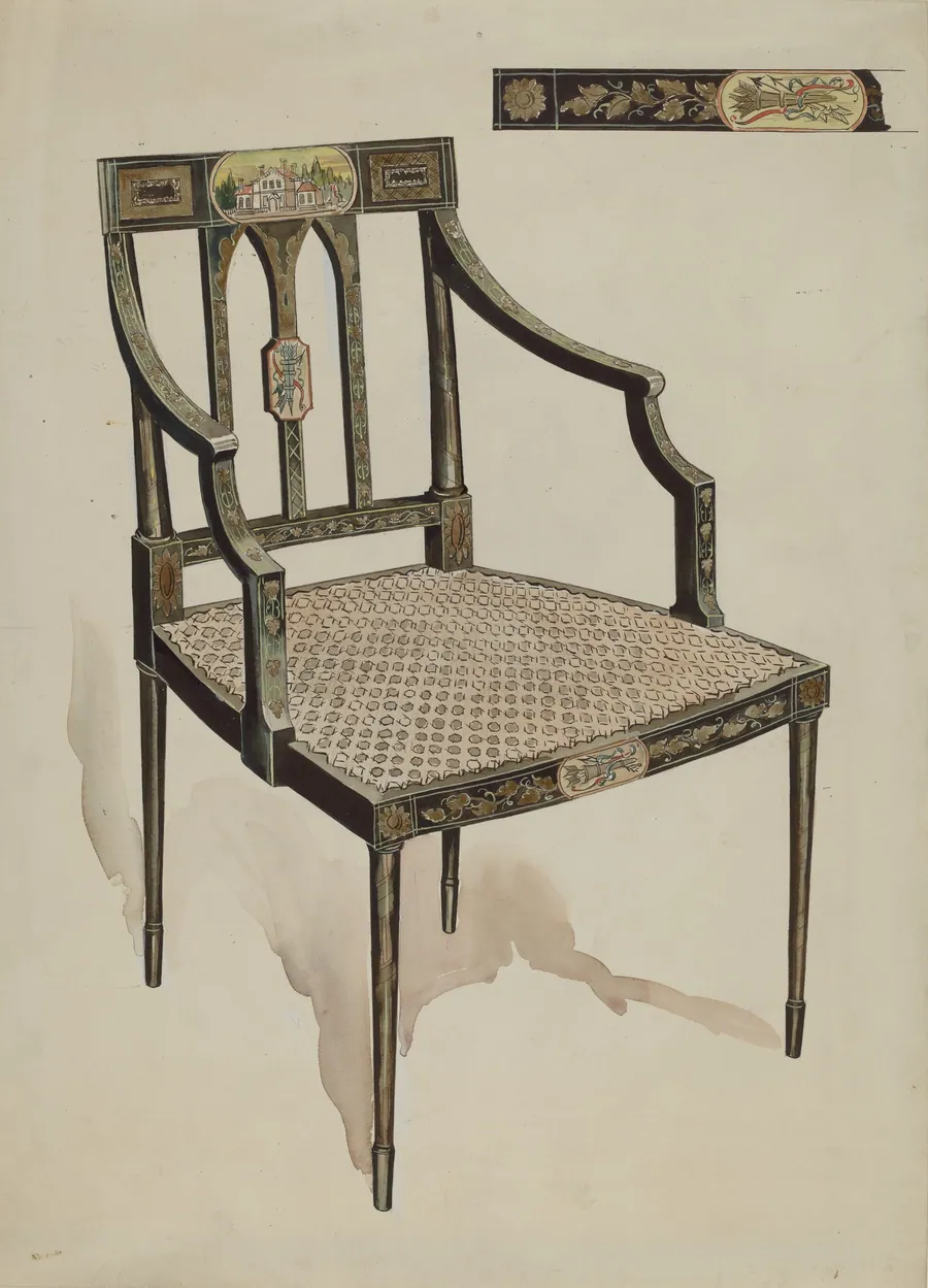Chair by Lillian Causey