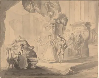 Dance in a Palace