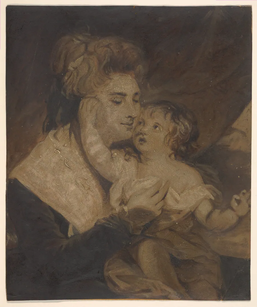 Lady Dashwood and Her Son by Sir Joshua Reynolds