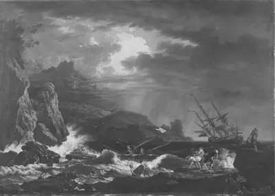 Marine, storm