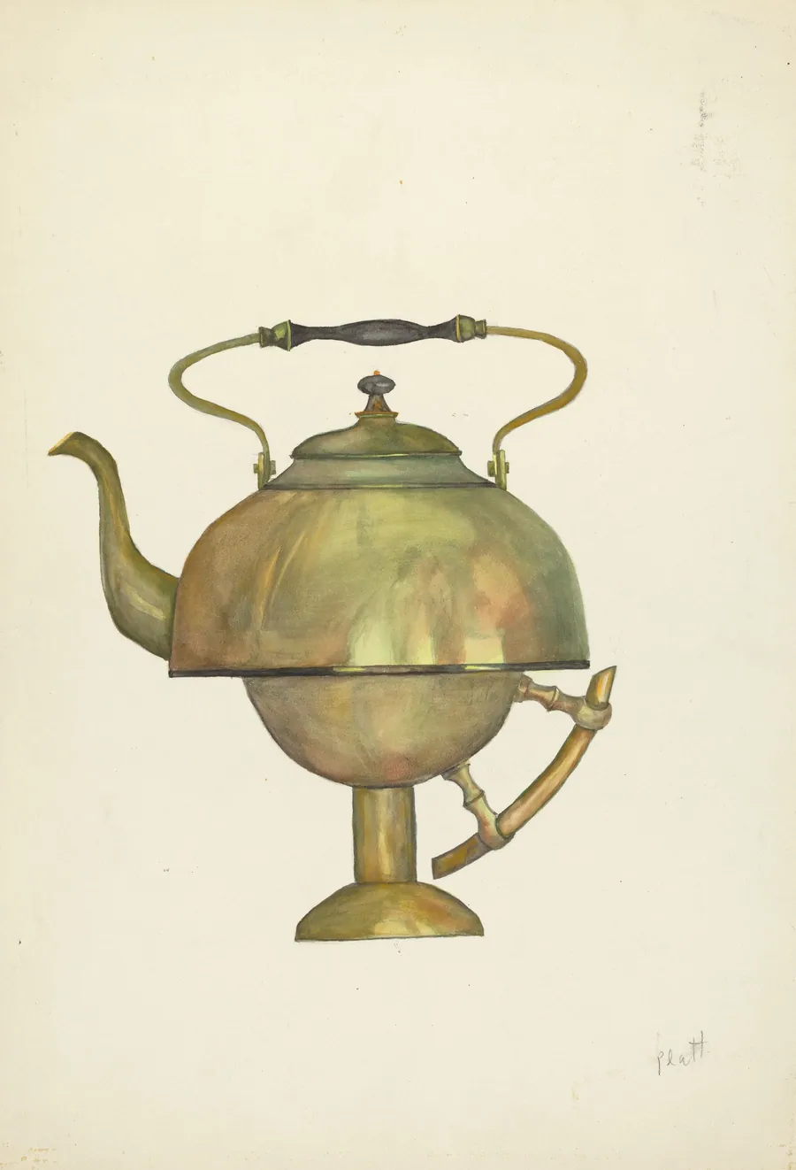 Tea Kettle by Beulah Bradleigh