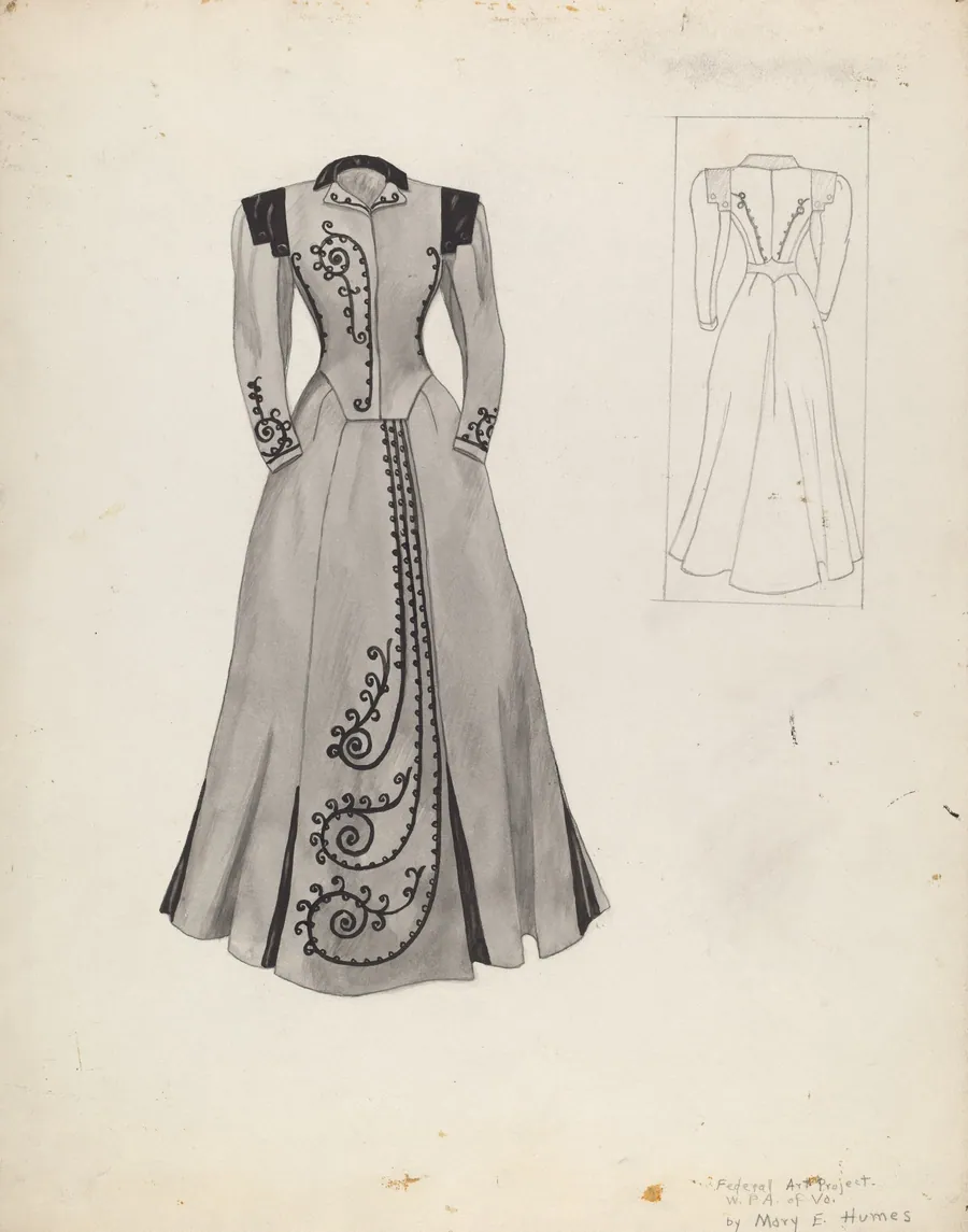 Suit (Costume) by Mary E. Humes