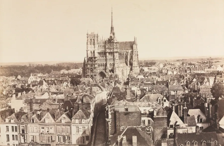 Amiens by Édouard Baldus