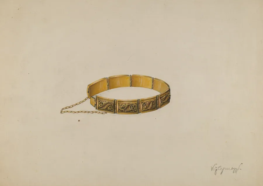 Bracelet by Walter G. Capuozzo