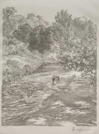 The Bather