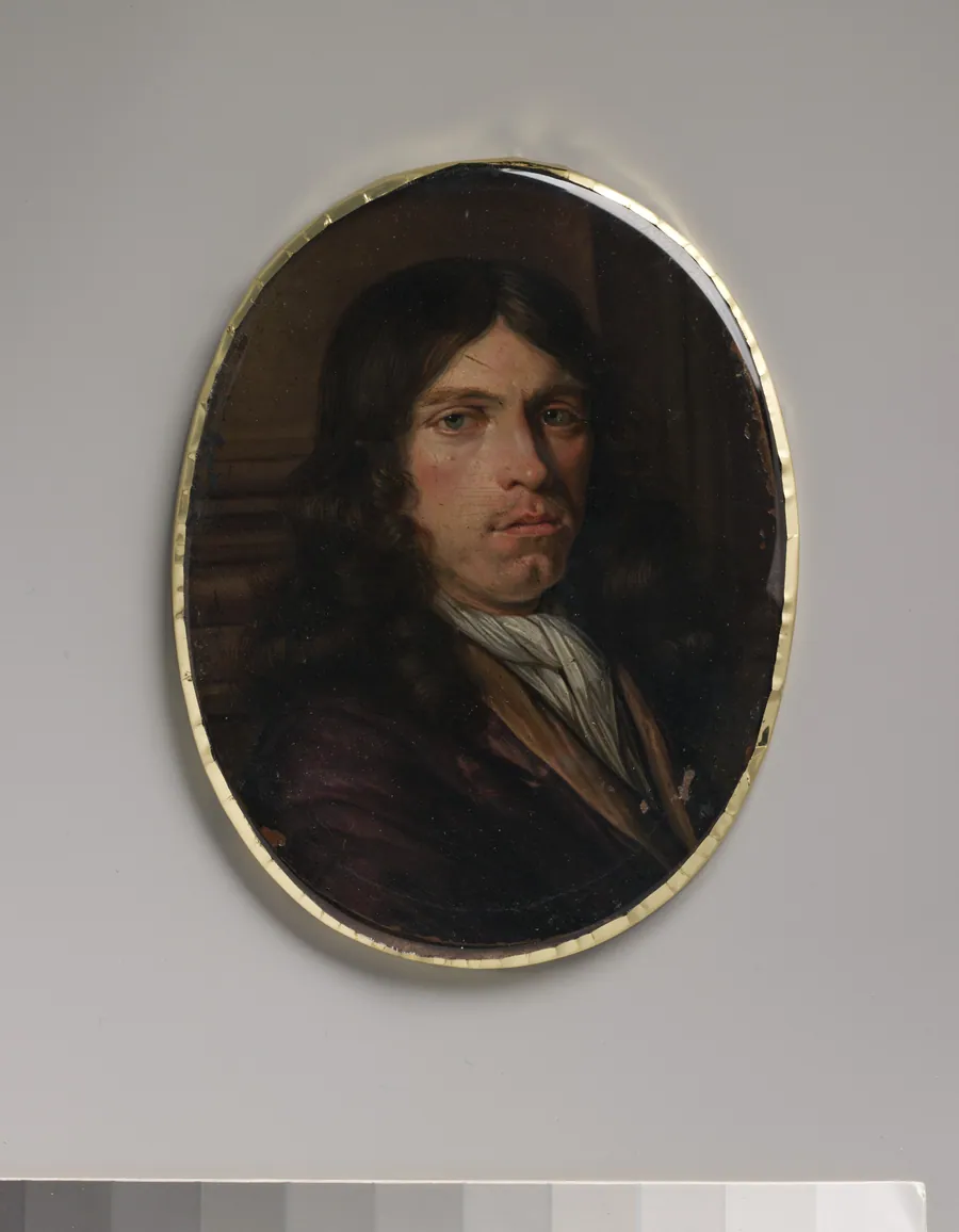 Portrait of a Man by Pieter van Slingelandt