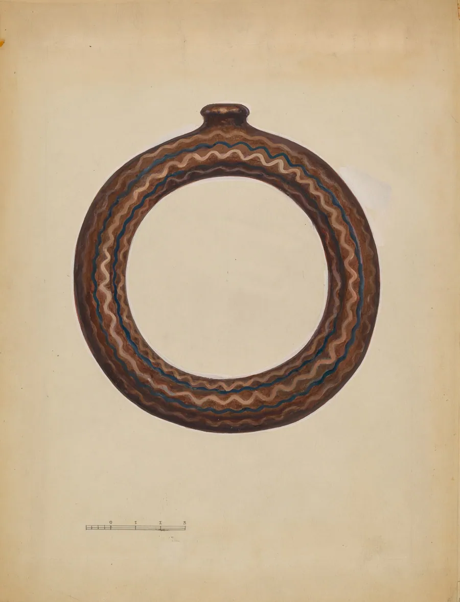 Ring Bottle by John Dana