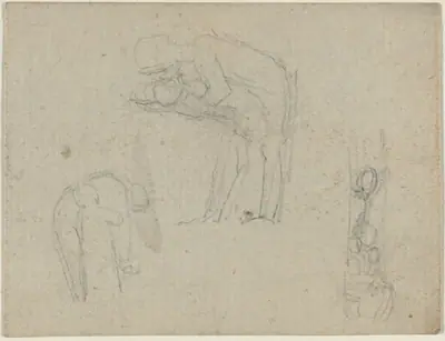 Three Groups of Figures