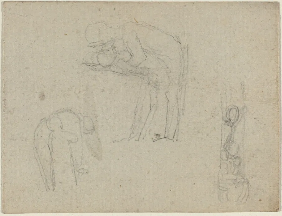 Three Groups of Figures by John Flaxman