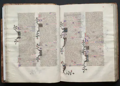 The Gotha Missal:  Fol. 29v, Text