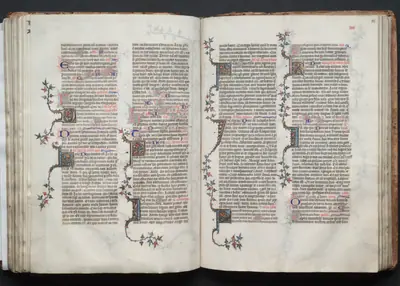 The Gotha Missal: Fol. 84r, Text