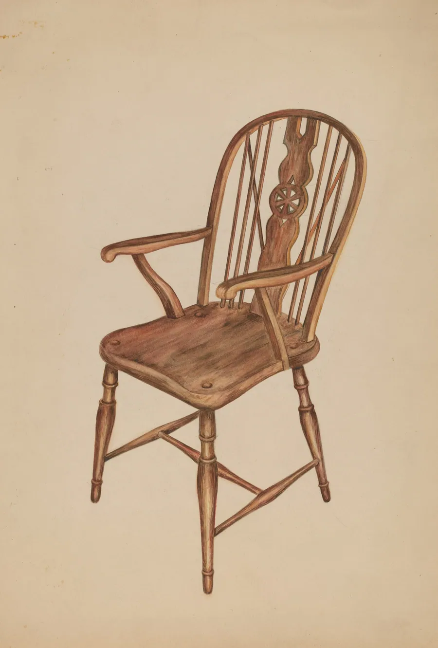 Windsor Chair by Ella Josephine Sterling