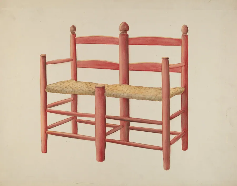 Wagon Seat by Manford Shattuck