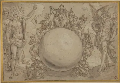 Apollo, Diana, and Time with the Cyclic Vicissitudes of Human Life