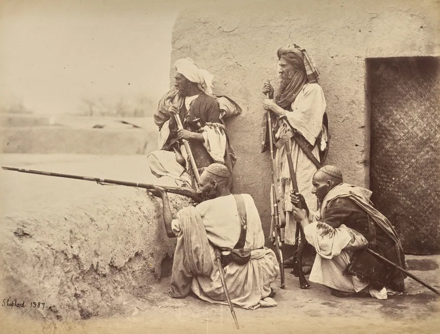 Group of Afredees by John Burke
