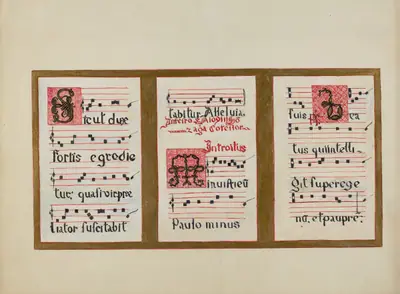 Mission Chant