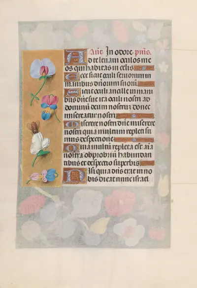 Hours of Queen Isabella the Catholic, Queen of Spain: Fol. 137v