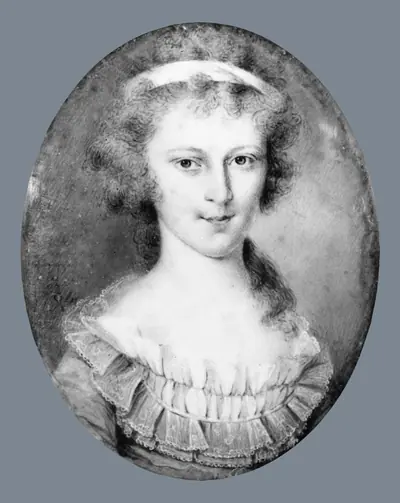 Mrs. John Sevier, Jr. (Rebecca Richards)